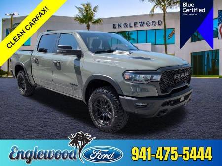 2026 RAM 1500 Rebel