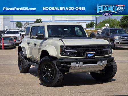 2026 Ford Bronco Raptor