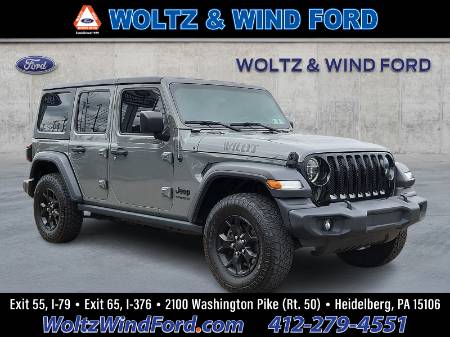 2020 Jeep Wrangler Unlimited Willys Sport