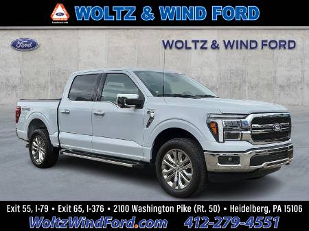 2025 Ford F-150 LARIAT