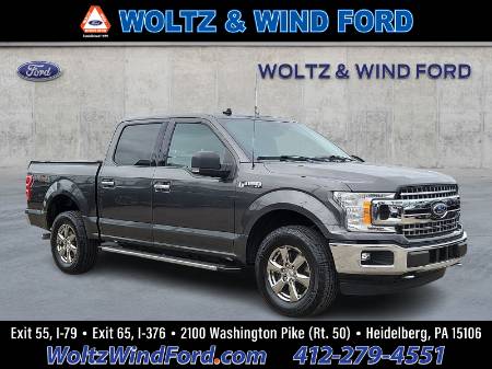 2020 Ford F-150 XLT