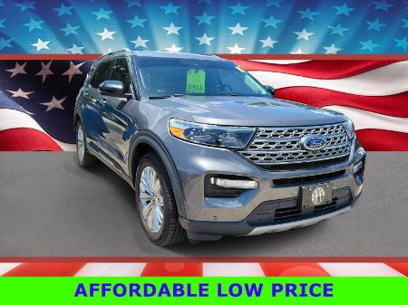 2021 Ford Explorer Limited