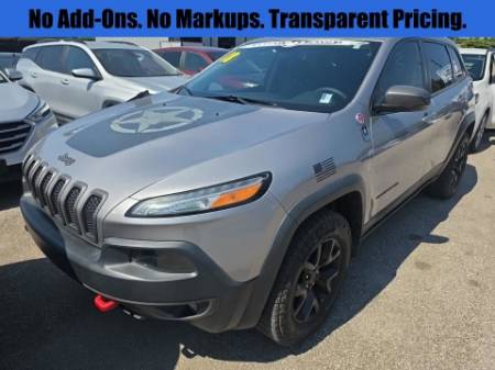 2018 Jeep Cherokee Trailhawk