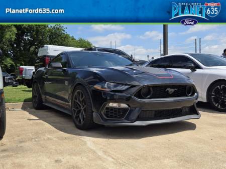 2021 Ford Mustang Mach 1