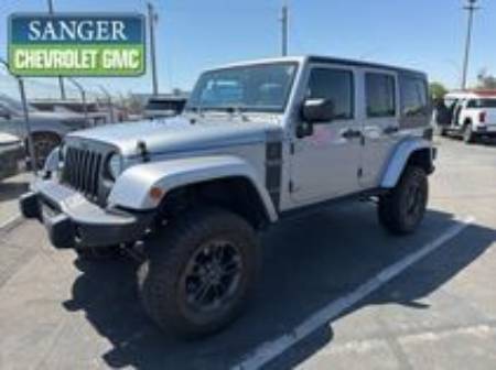 2018 Jeep Wrangler JK Unlimited Sport