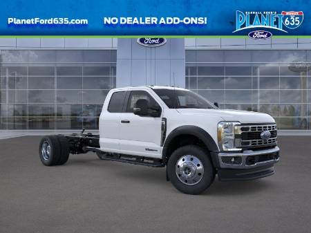 2026 Ford Super Duty F-550 DRW XLT