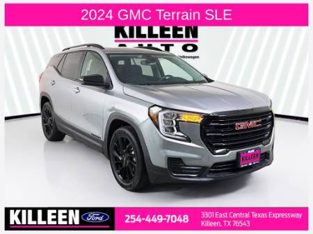 2024 GMC Terrain SLE
