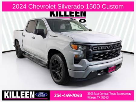 2024 Chevrolet Silverado 1500 Custom