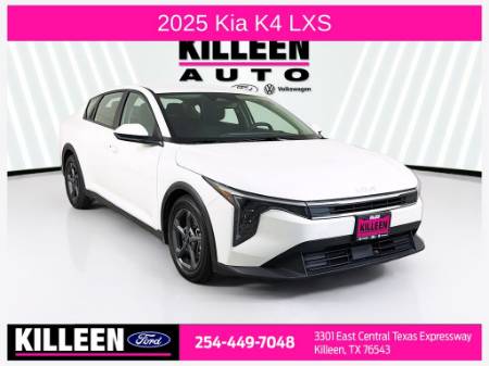 2025 Kia K4 LXS