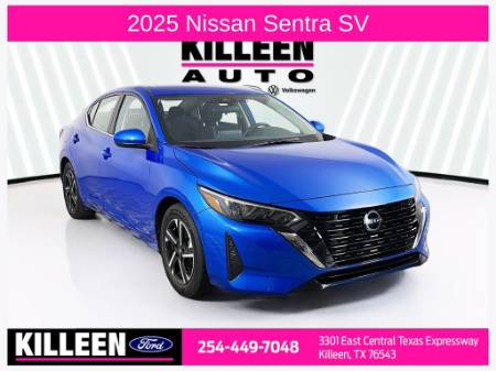 2025 Nissan Sentra SV