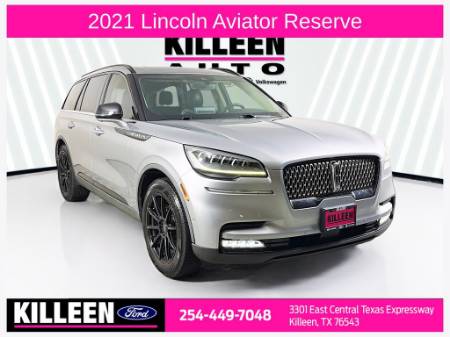 2021 Lincoln Aviator Reserve
