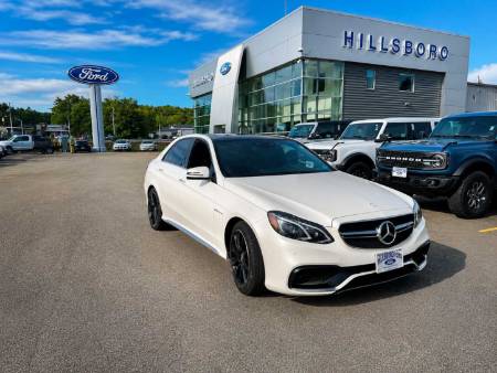 2015 Mercedes-Benz E 63 E 63 AMG® S-Model