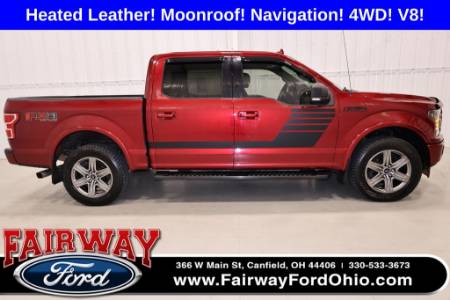 2018 Ford F-150 XLT