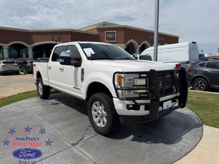 2017 Ford F-250SD Platinum