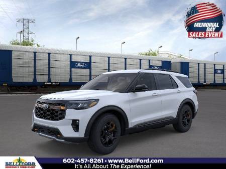 2026 Ford Explorer Tremor