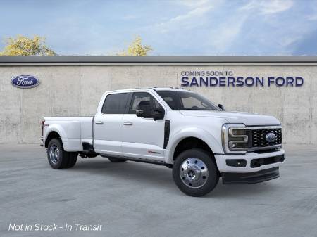 2026 Ford Super Duty F-450 DRW Platinum