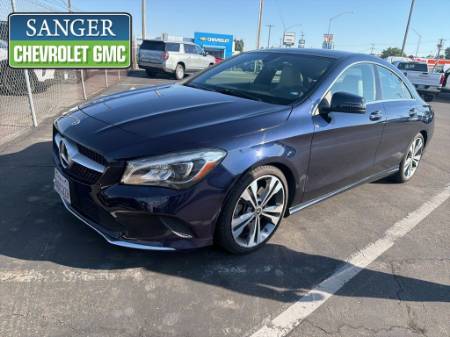 2018 Mercedes-Benz CLA CLA 250