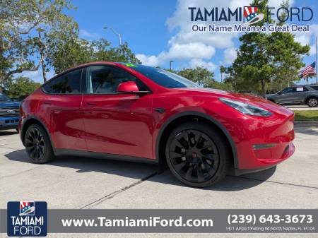 2022 Tesla Model Y Long Range