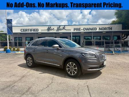 2022 Lincoln Nautilus Standard