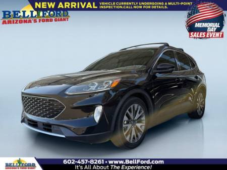 2020 Ford Escape Hybrid Titanium