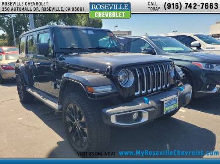 2022 Jeep Wrangler Unlimited Sahara 4XE