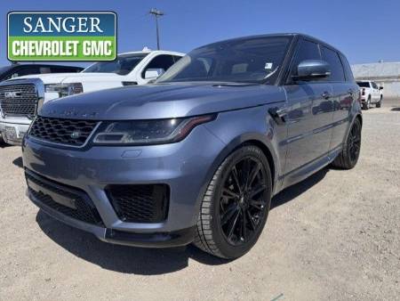 2020 Land Rover Range Rover Sport HSE