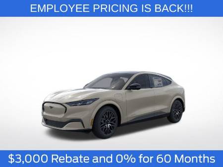2025 Ford Mustang Mach-E Premium