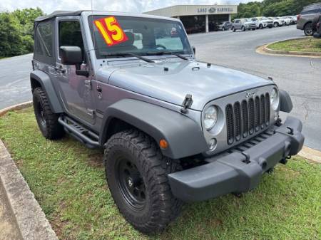 2015 Jeep Wrangler Sport