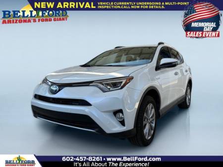 2017 Toyota RAV4 Hybrid Limited