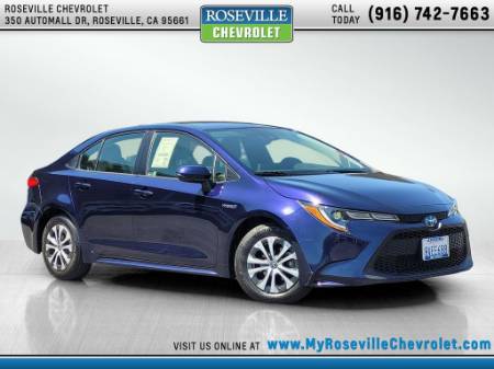 2021 Toyota Corolla Hybrid LE