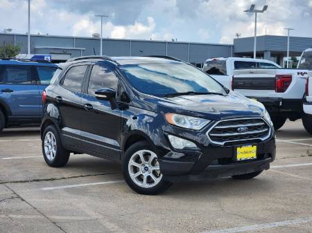 2020 Ford Ecosport SE