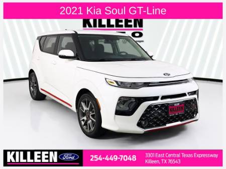 2021 Kia Soul GT-Line