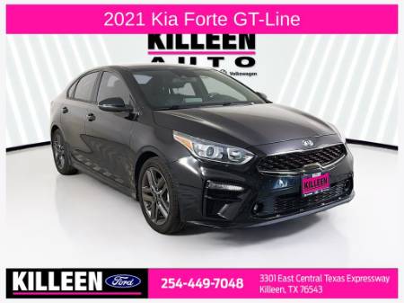 2021 Kia Forte GT-Line