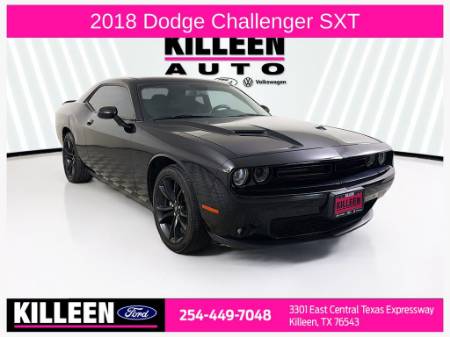 2018 Dodge Challenger SXT