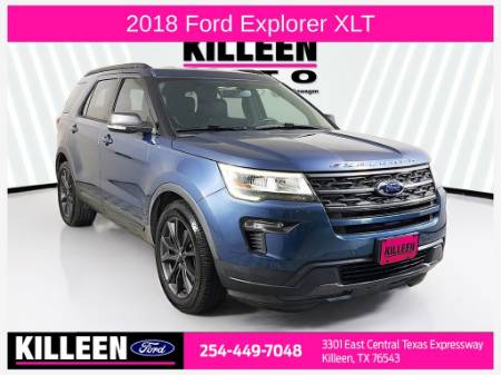 2018 Ford Explorer XLT