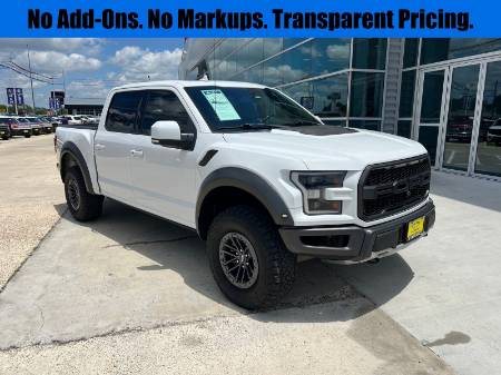 2020 Ford F-150 Raptor