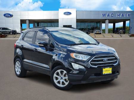 2020 Ford Ecosport SE