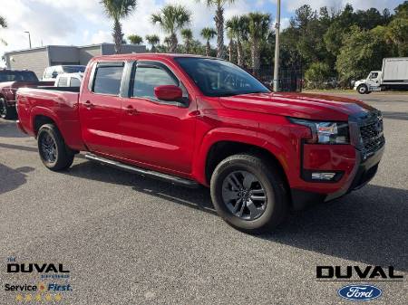 2025 Nissan Frontier SV