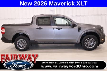 2026 Ford Maverick XLT