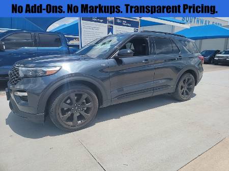 2023 Ford Explorer ST-Line