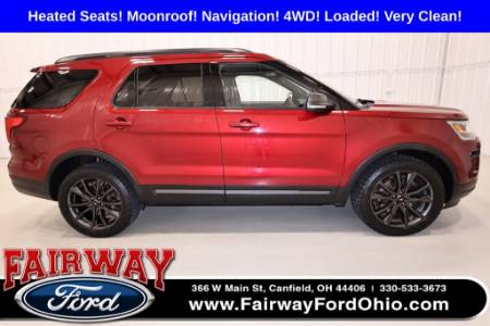 2019 Ford Explorer XLT