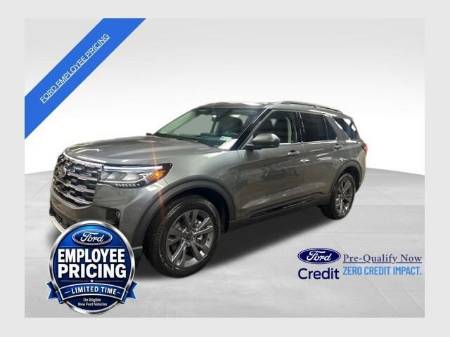 2026 Ford Explorer Active w/200A Pkg