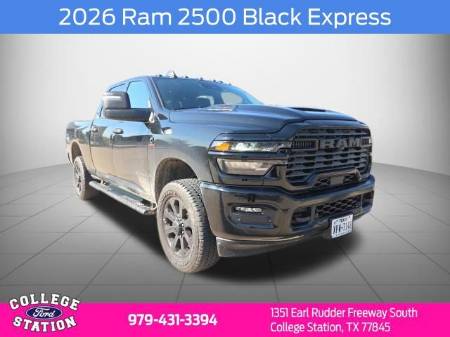 2026 RAM 2500 Tradesman