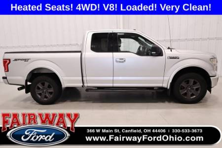 2016 Ford F-150 XLT