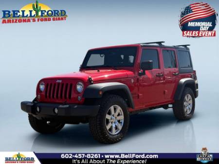 2016 Jeep Wrangler Unlimited Sport