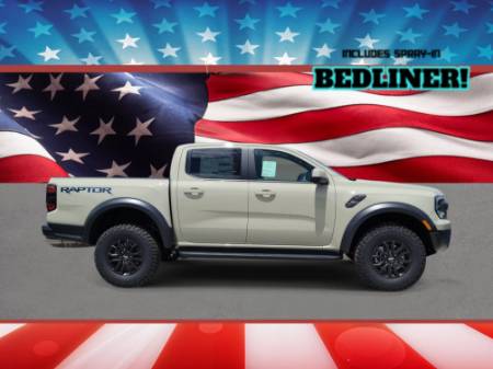 2026 Ford Ranger Raptor