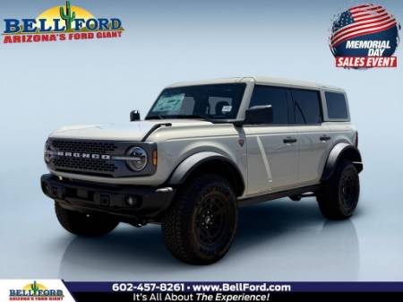 2026 Ford Bronco Badlands