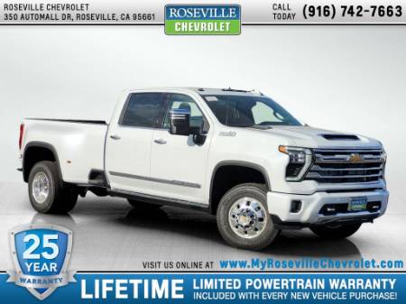 2026 Chevrolet Silverado 3500HD High Country