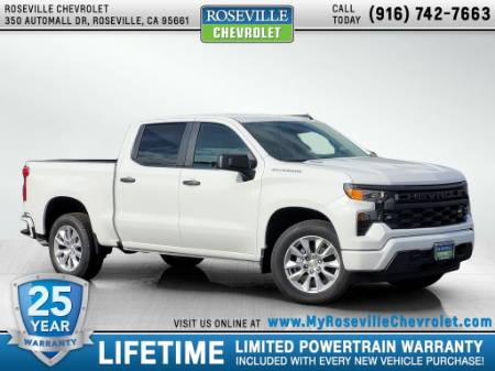 2026 Chevrolet Silverado 1500 Custom