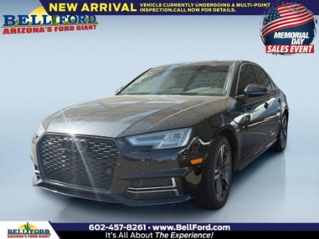 2018 Audi A4 2.0T Premium Plus